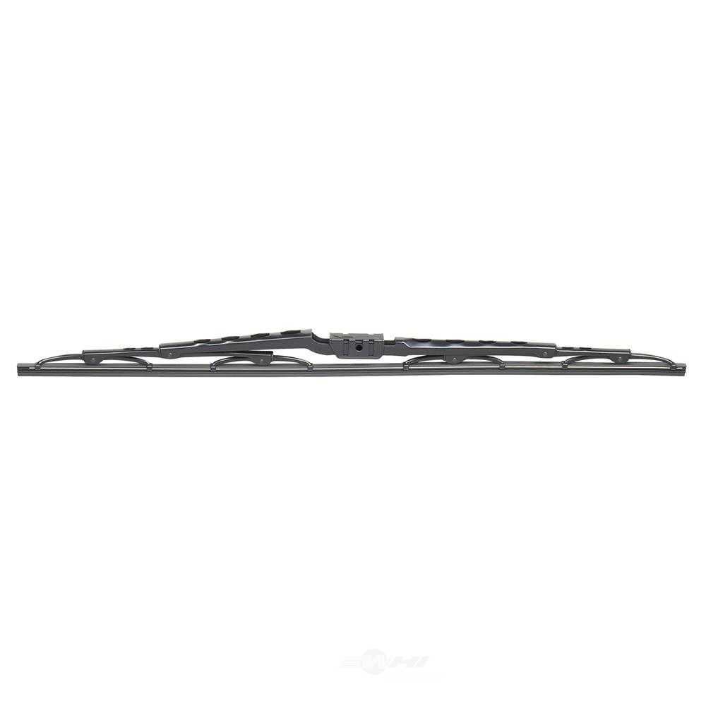 ACDELCO GOLD/PROFESSIONAL - Heavy Duty Black Vented Wiper Blade for Curved Windshields - DCC - 8-72495