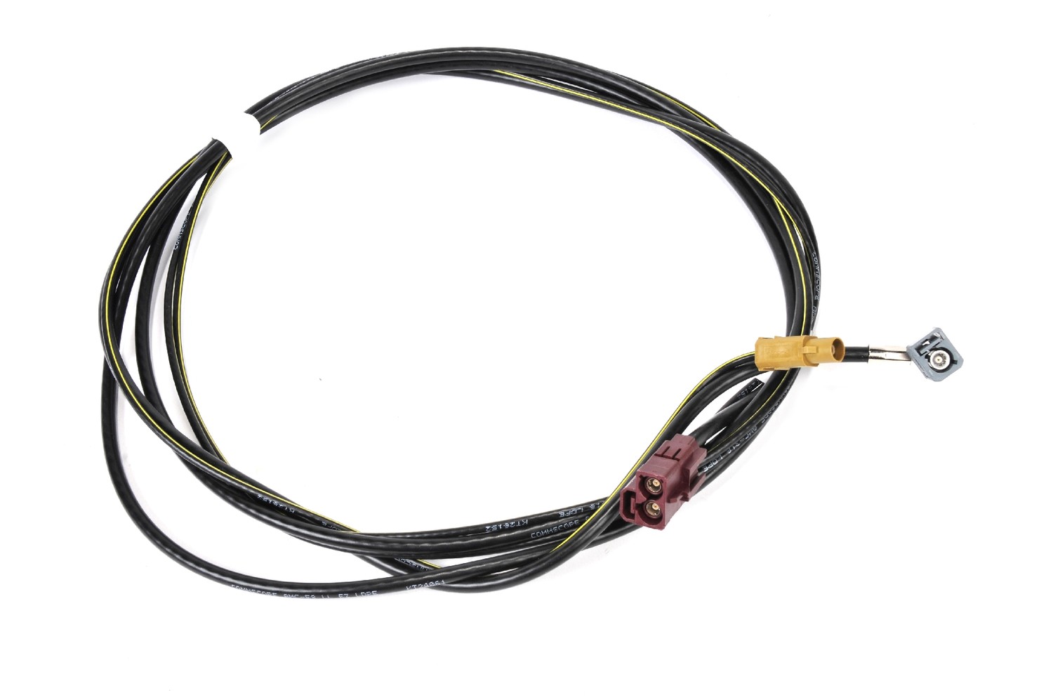 ACDELCO GM ORIGINAL EQUIPMENT - GPS Navigation System and Digital Radio Antenna Cable Kit - DCB - 84001900