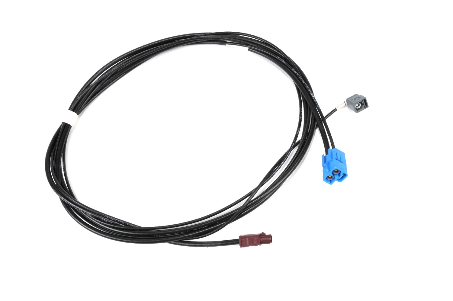 ACDELCO GM ORIGINAL EQUIPMENT - GPS Navigation System and Digital Radio Antenna Cable Kit - DCB - 84001901
