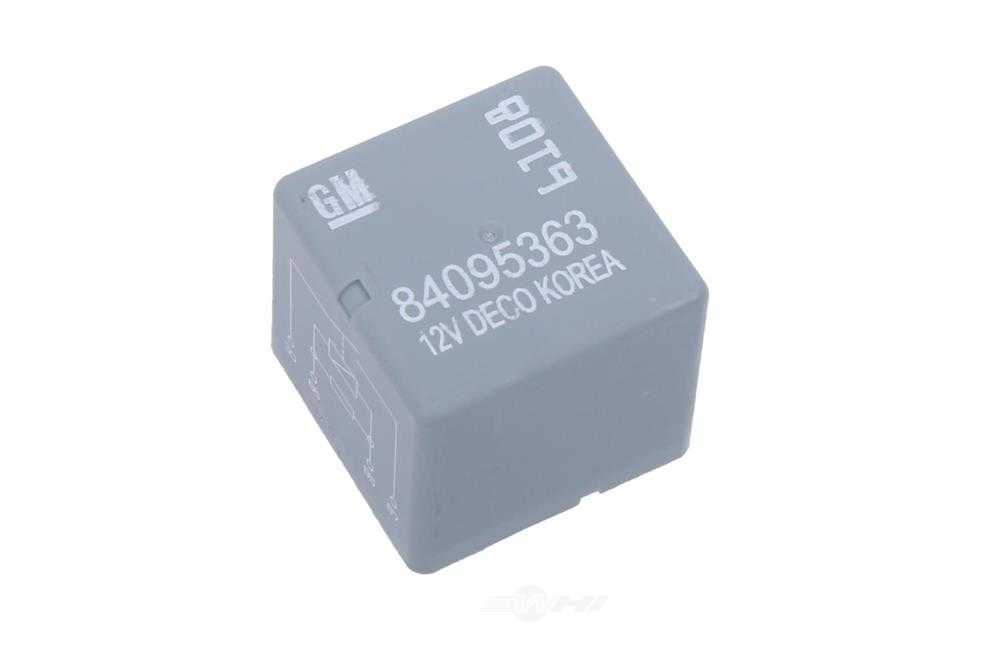 GM GENUINE PARTS - Multi-Purpose Relay - GMP 84095363