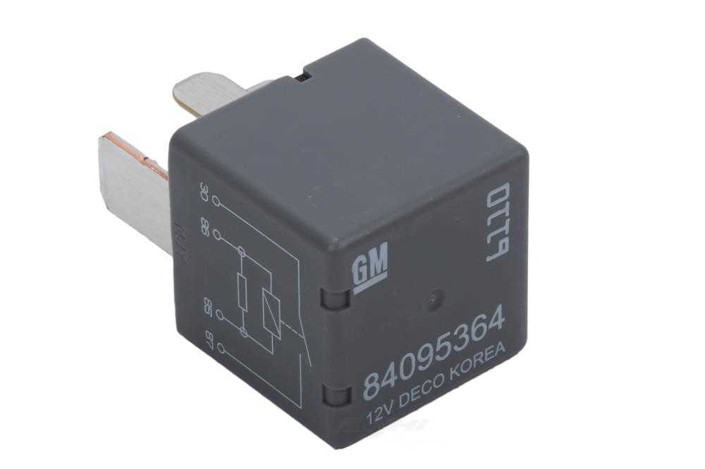 ACDELCO GM ORIGINAL EQUIPMENT - Multi-Purpose Relay - DCB - 84095364