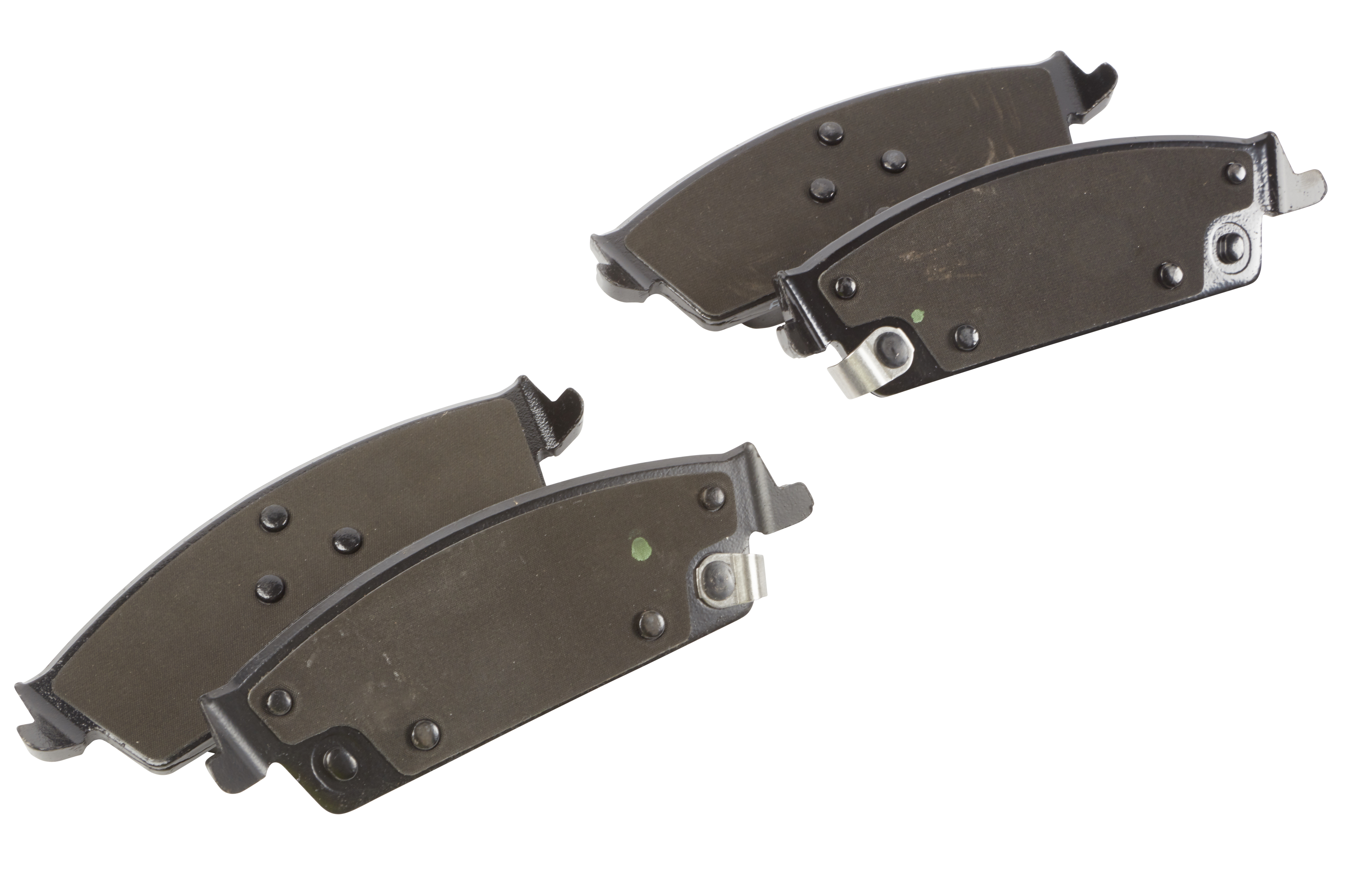 GM GENUINE PARTS - Disc Brake Pad Set (Rear) - GMP 171-1228