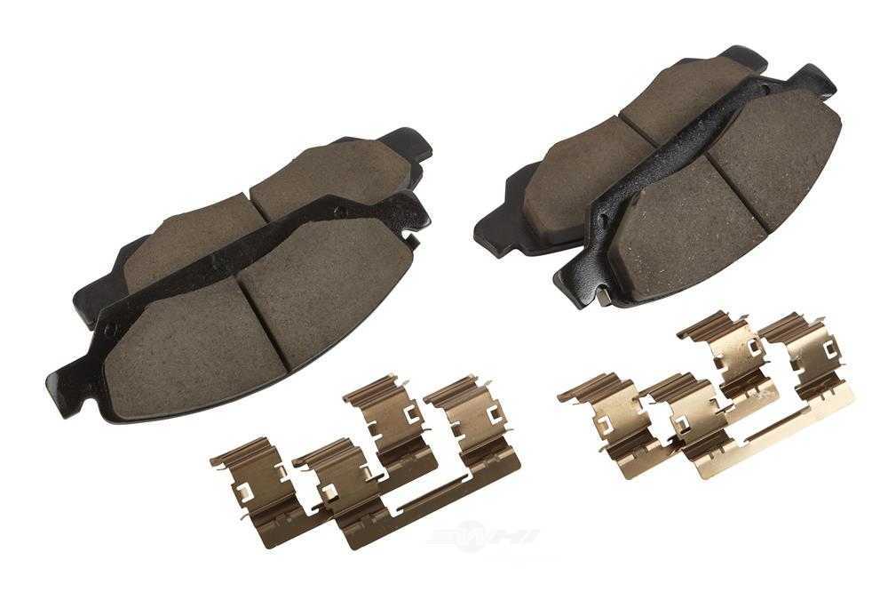 GM GENUINE PARTS - Disc Brake Pad Set - GMP 171-1243