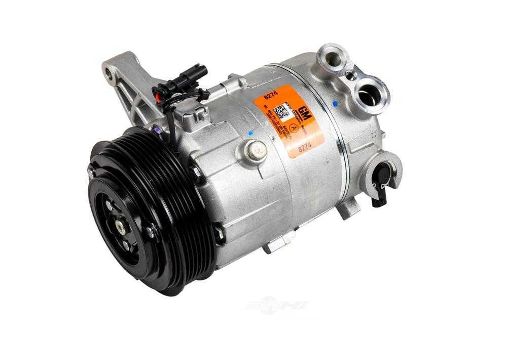 GM GENUINE PARTS - A/C Compressor - GMP 15-22326