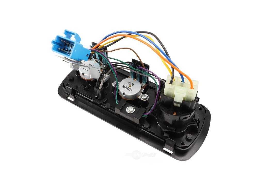 GM GENUINE PARTS - HVAC Control Panel (Auxiliary) - GMP 84563969