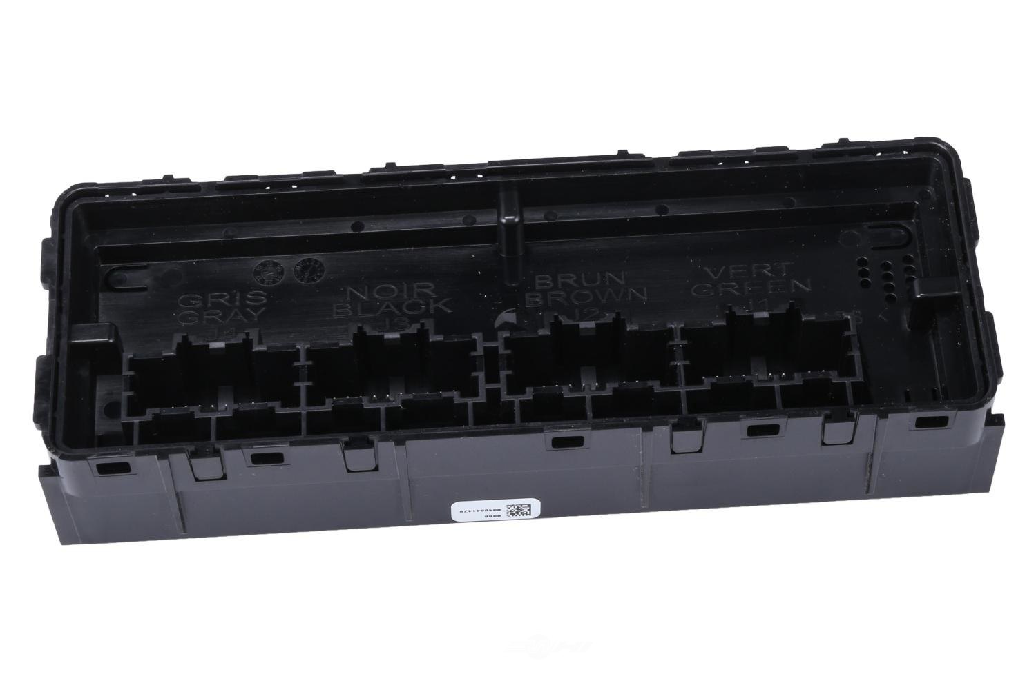 ACDELCO GM ORIGINAL EQUIPMENT - HVAC Control Module - DCB - 15-76048