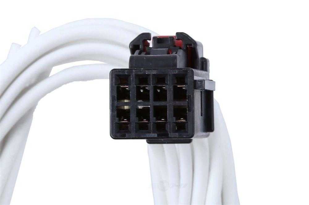 ACDELCO GM ORIGINAL EQUIPMENT - Instrument Panel Harness Connector - DCB - pt3972