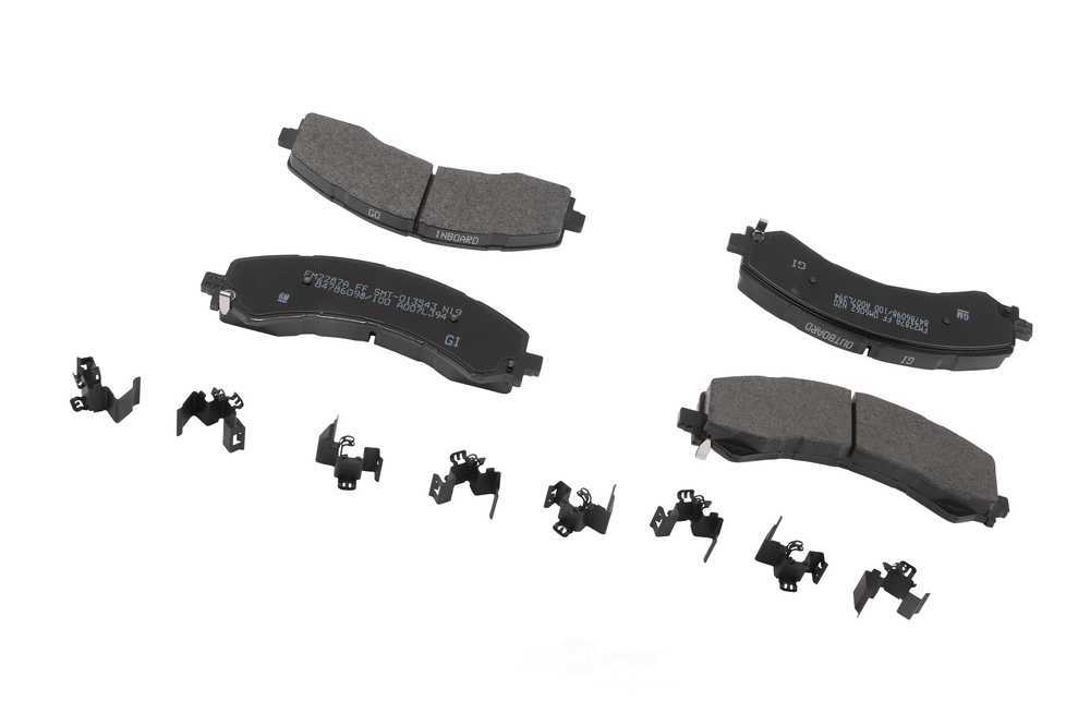 GM GENUINE PARTS - Disc Brake Pad Set (Rear) - GMP 84786096