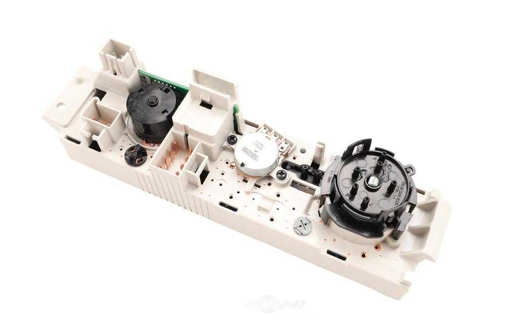 GM GENUINE PARTS - HVAC Control Panel - GMP 84793087