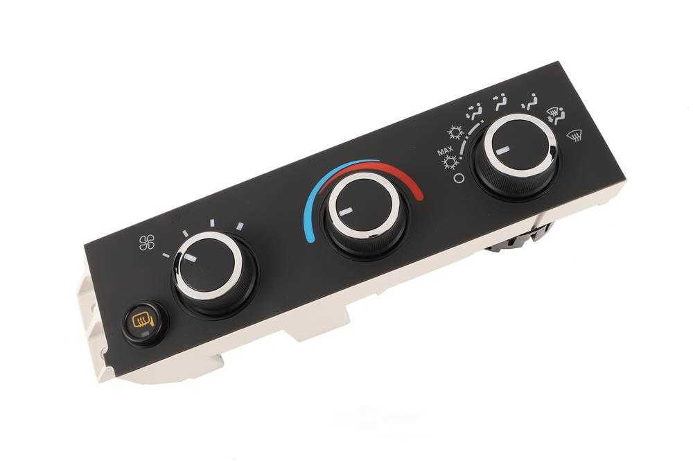 GM GENUINE PARTS - HVAC Control Panel - GMP 84793088