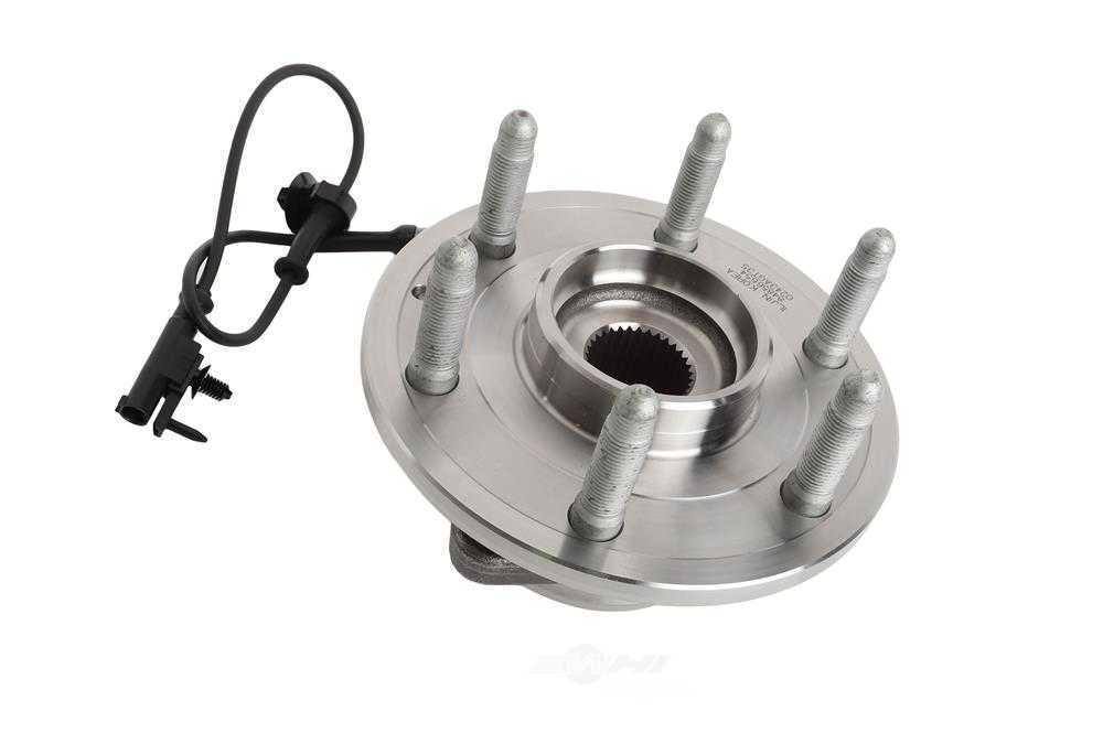 GM GENUINE PARTS - Wheel Bearing and Hub Assembly (Front) - GMP 84856654