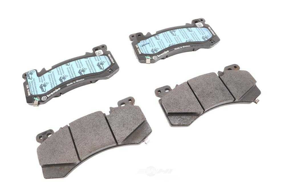 GM GENUINE PARTS - Disc Brake Pad Set (Front) - GMP 84987498