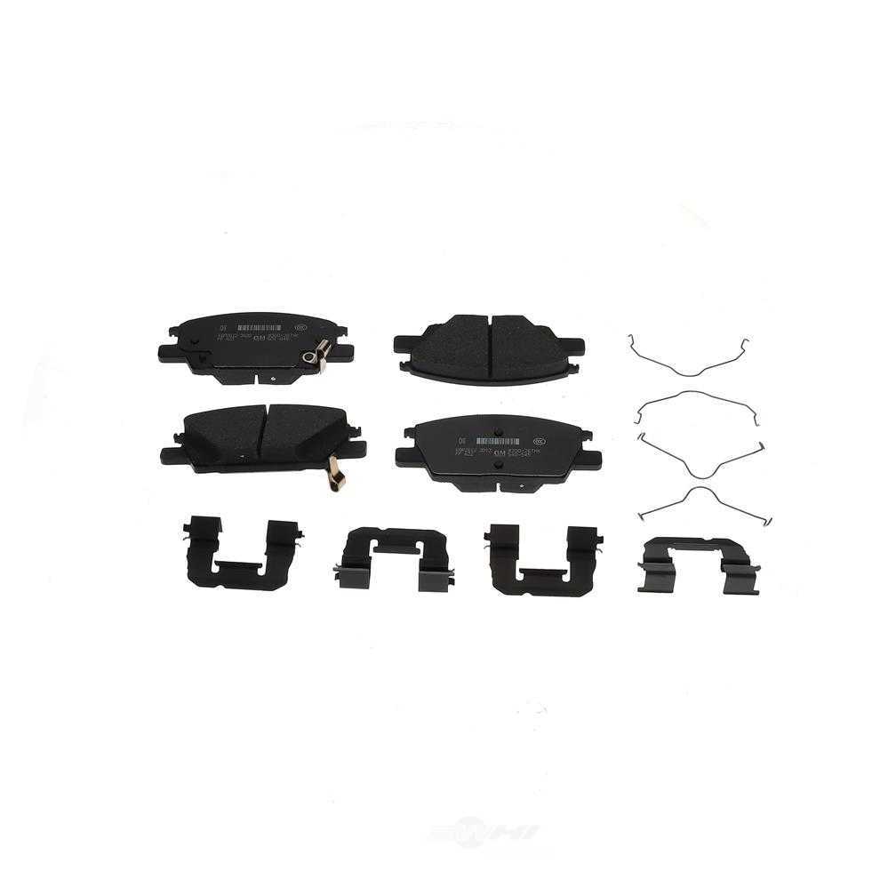 GM GENUINE PARTS - Disc Brake Pad Set (Front) - GMP 85127895