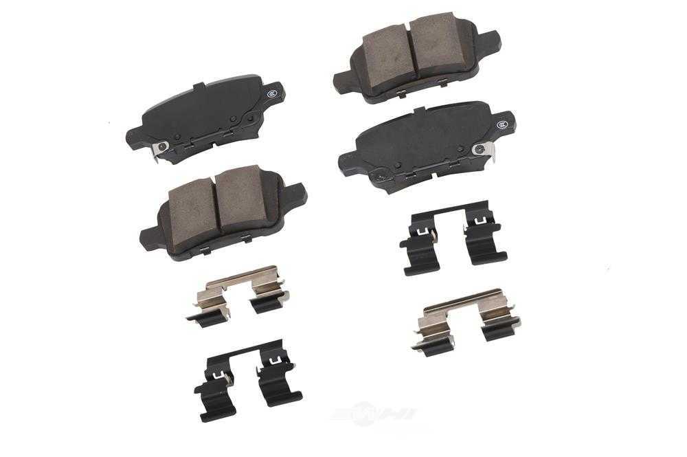 GM GENUINE PARTS - Disc Brake Pad Set (Rear) - GMP 85127904