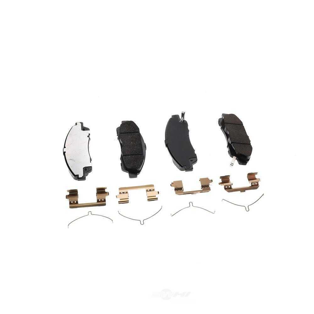 GM GENUINE PARTS - Disc Brake Pad Set (With ABS Brakes, Front) - GMP 85153469