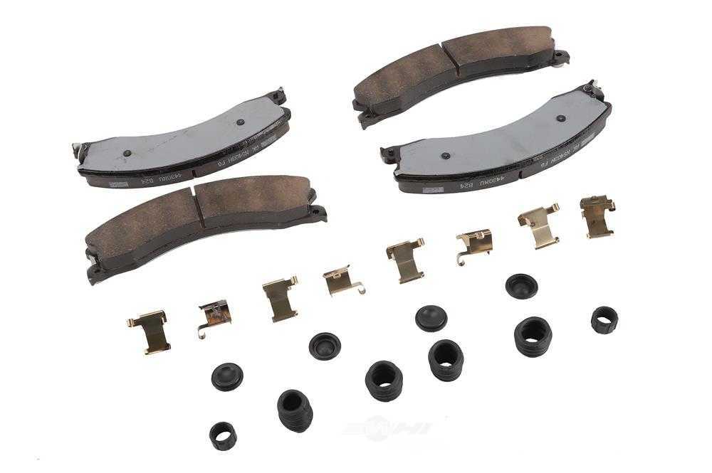 GM GENUINE PARTS - Disc Brake Pad Set (Rear) - GMP 87827068
