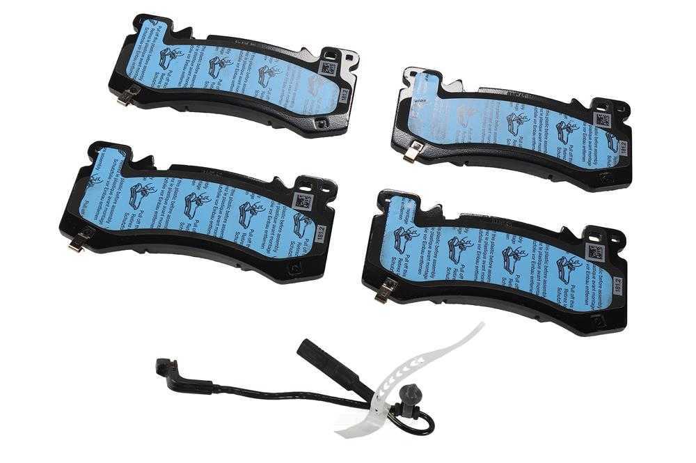 GM GENUINE PARTS - Disc Brake Pad Set - GMP 87866865