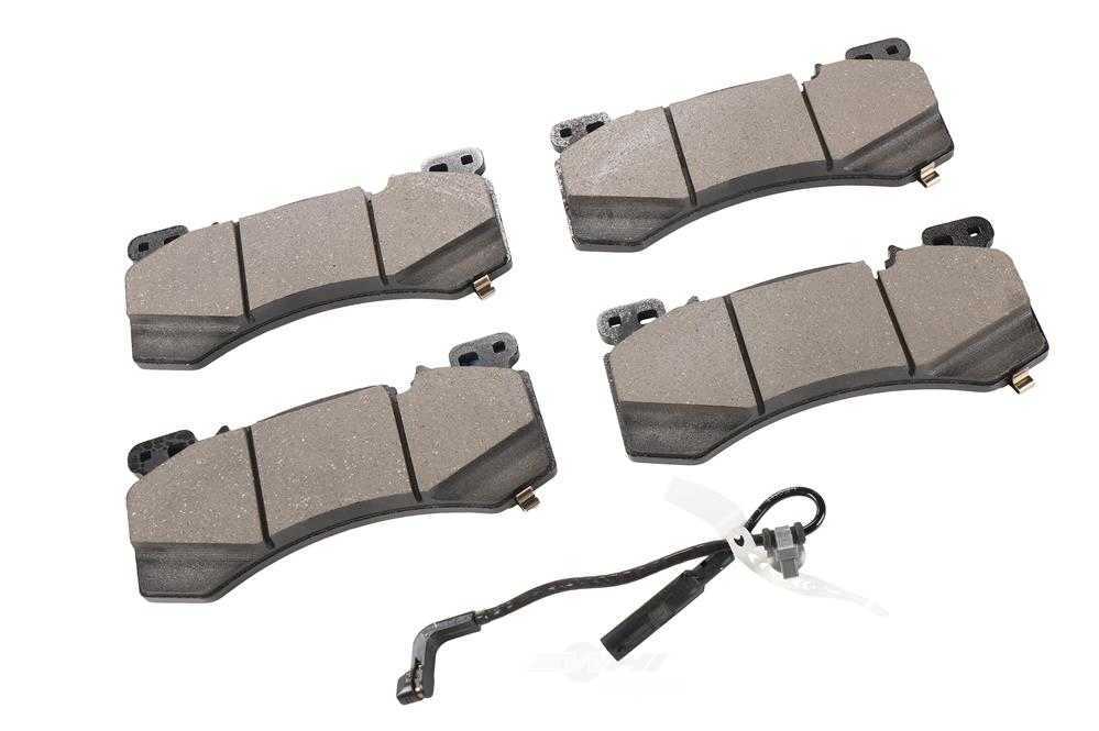 GM GENUINE PARTS - Disc Brake Pad Set - GMP 87866865