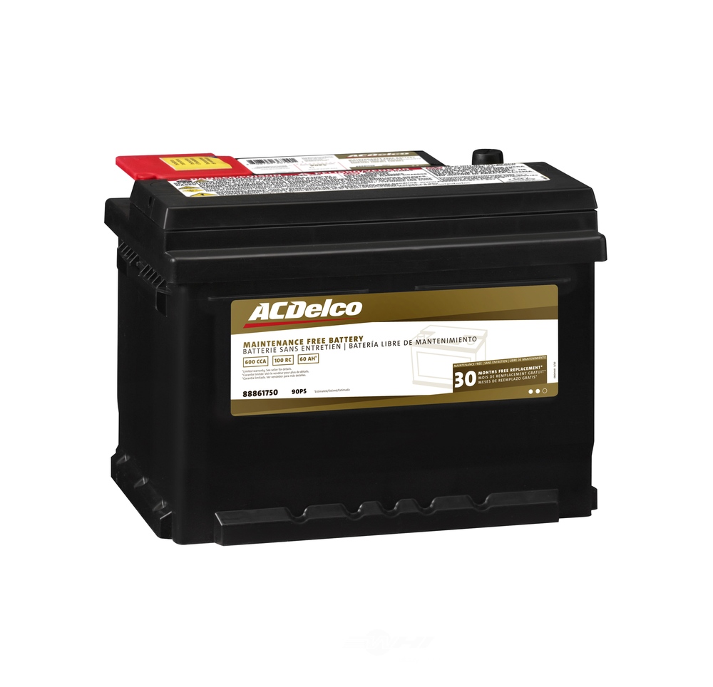 ACDELCO GOLD/PROFESSIONAL - 30 Month Warranty - DCC - 90ps