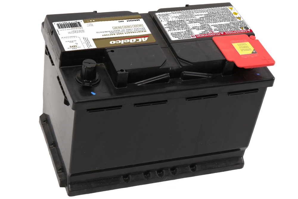 ACDELCO GOLD/PROFESSIONAL - 30 Month Warranty - DCC - 48ps