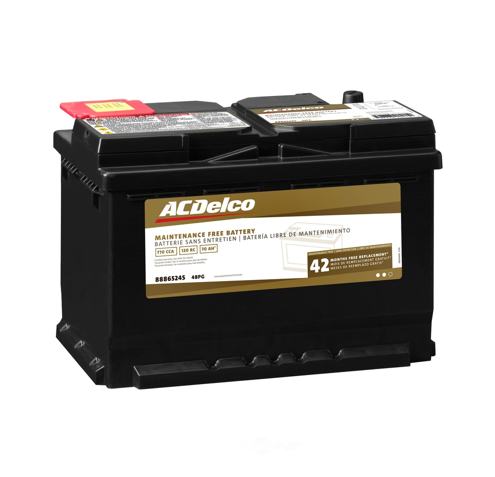 ACDELCO GOLD/PROFESSIONAL - 42 Month Warranty - DCC - 48pg