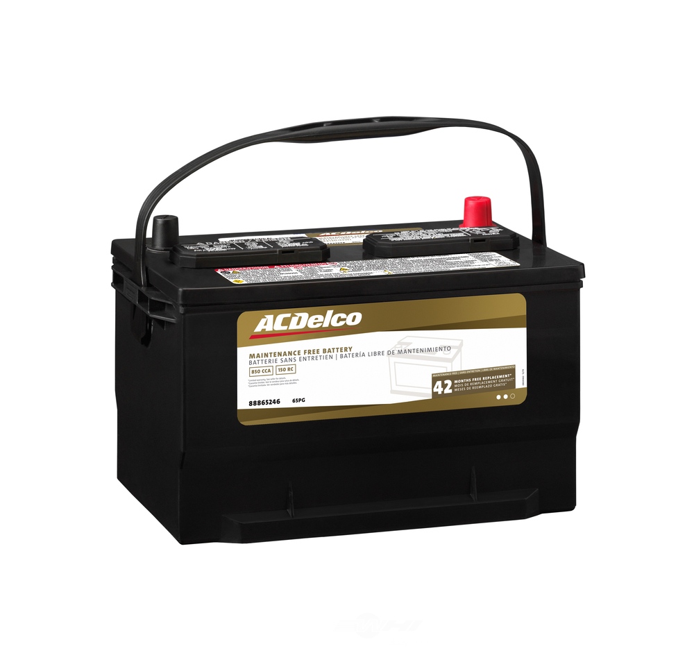 ACDELCO GOLD/PROFESSIONAL - 42 Month Warranty - DCC - 65pg