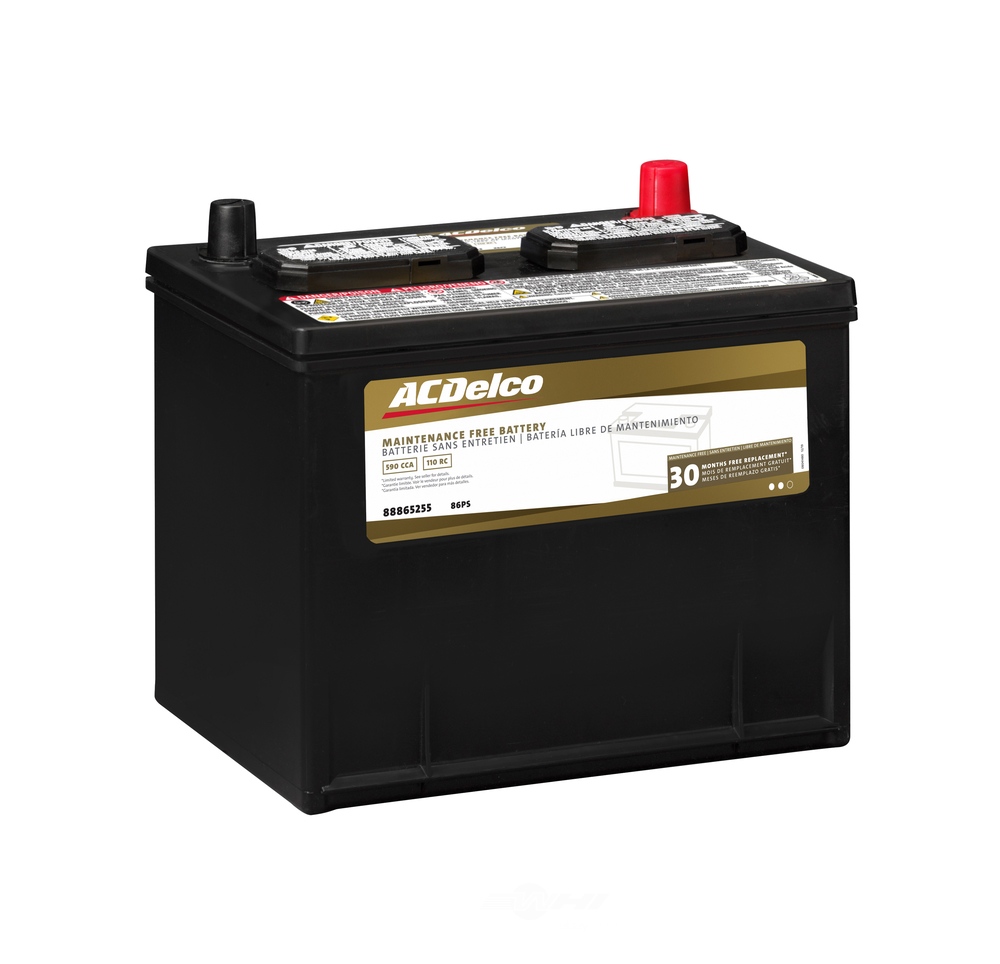 ACDELCO GOLD/PROFESSIONAL - 30 Month Warranty - DCC - 86ps