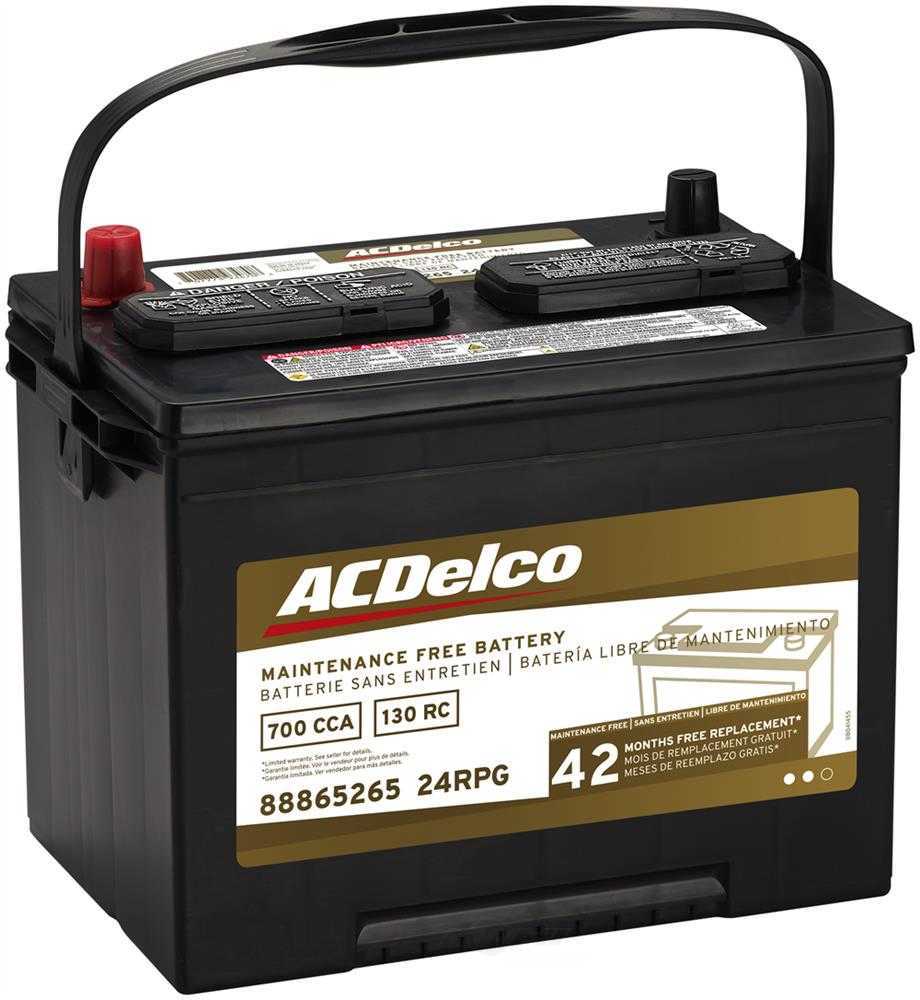 ACDELCO GOLD/PROFESSIONAL - 42 Month Warranty - DCC - 24rpg