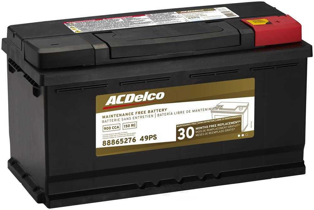 ACDELCO GOLD/PROFESSIONAL - 30 Month Warranty - DCC - 49ps