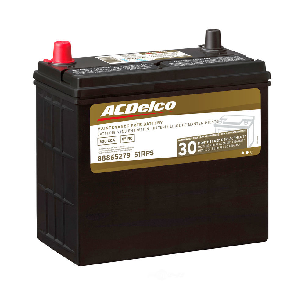 ACDELCO GOLD/PROFESSIONAL - 30 Month Warranty - DCC - 51rps
