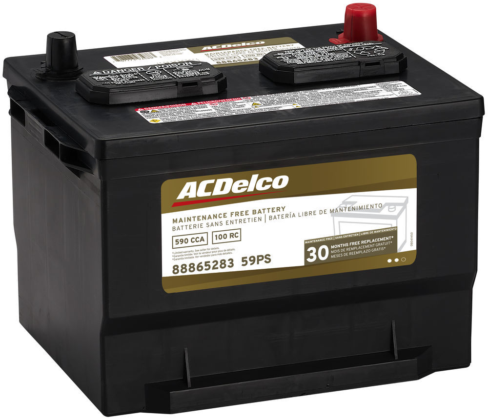 ACDELCO GOLD/PROFESSIONAL - 30 Month Warranty - DCC 59PS