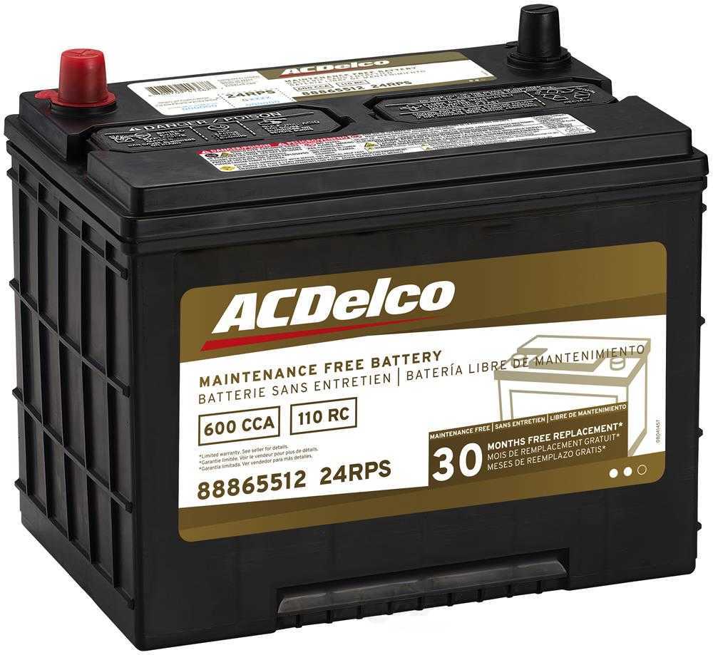 ACDELCO GOLD/PROFESSIONAL - 30 Month Warranty - DCC - 24rps