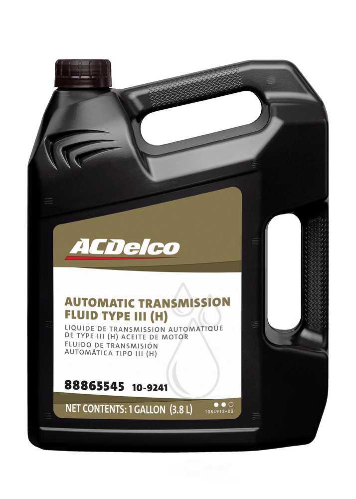 ACDELCO GOLD/PROFESSIONAL - Auto Trans Fluid - 1 Gallon - DCC 10-9241