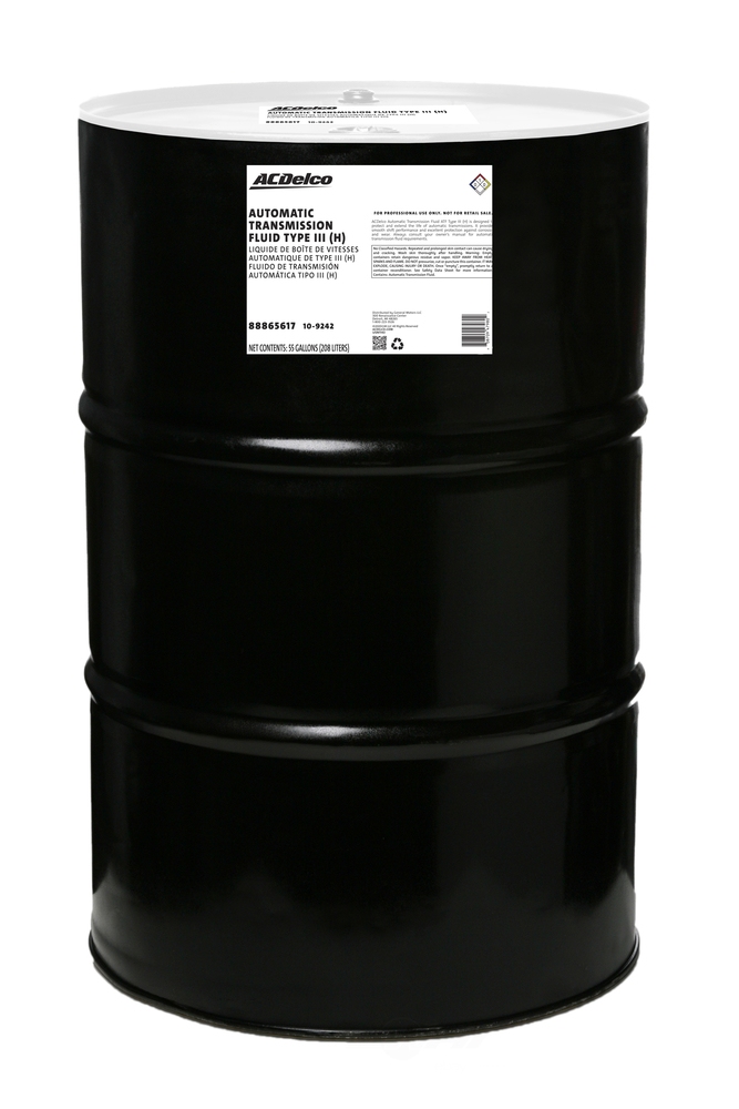 ACDELCO GOLD/PROFESSIONAL - Auto Trans Fluid - 55 Gallon Drum - DCC - 10-9242