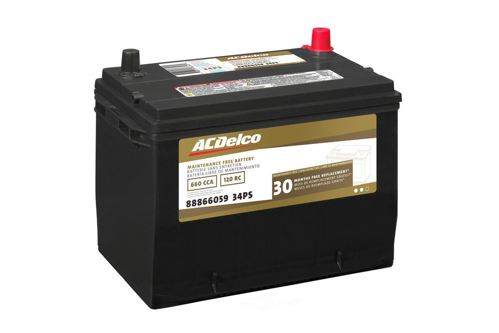 ACDELCO GOLD/PROFESSIONAL - 30 Month Warranty - DCC - 34ps