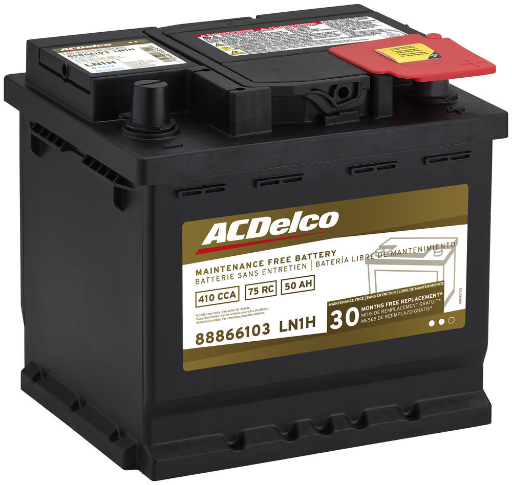 ACDELCO GOLD/PROFESSIONAL - 30 Month Warranty - DCC LN1H