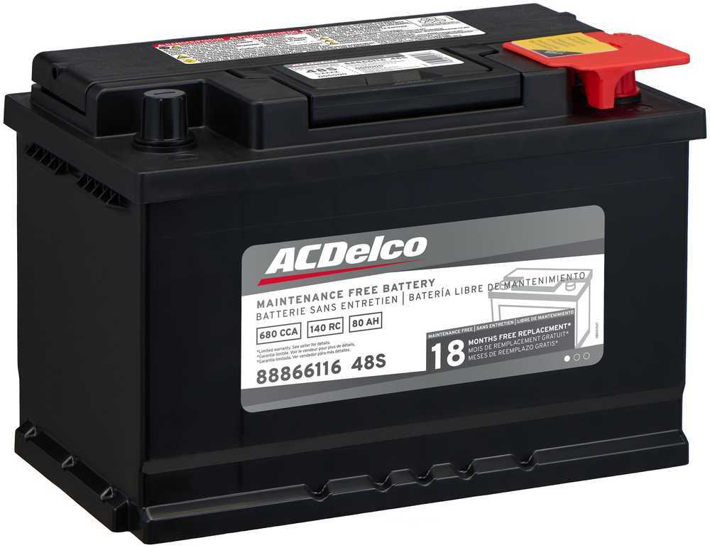 ACDELCO SILVER/ADVANTAGE - 18 Month Warranty - DCD 48S