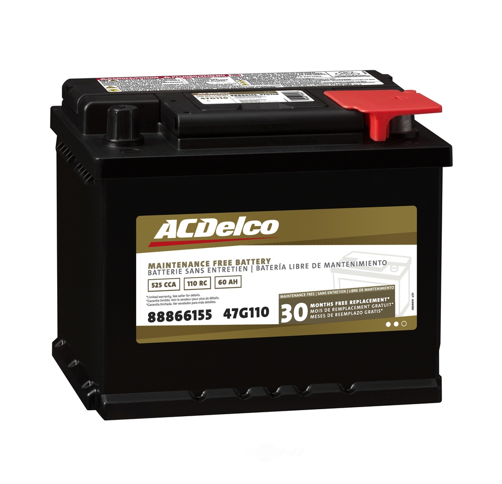 ACDELCO GOLD/PROFESSIONAL - 30 Month Warranty - DCC - 47g110