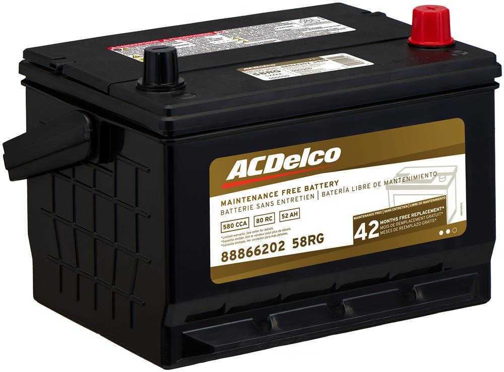 ACDELCO GOLD/PROFESSIONAL - 42 Month Warranty - DCC - 58rg