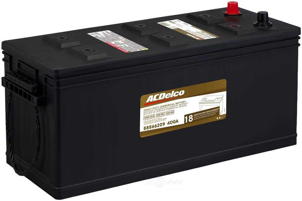 ACDELCO GOLD/PROFESSIONAL - 18 Month Warranty Heavy Duty - DCC - 4dga