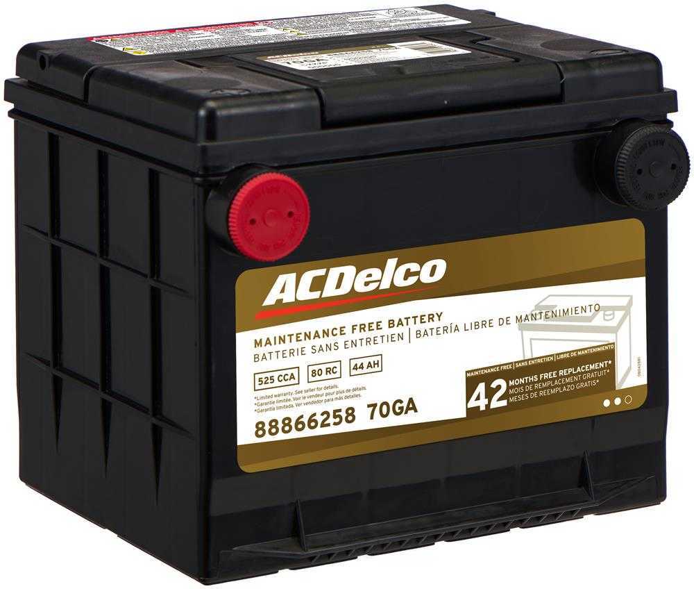 ACDELCO GOLD/PROFESSIONAL - 42 Month Warranty - DCC - 70ga