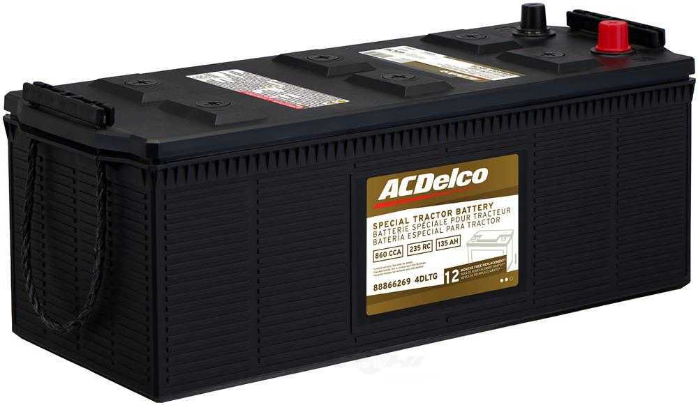 ACDELCO GOLD/PROFESSIONAL - 12 Month Warranty Special Tractor - DCC - 4dltg
