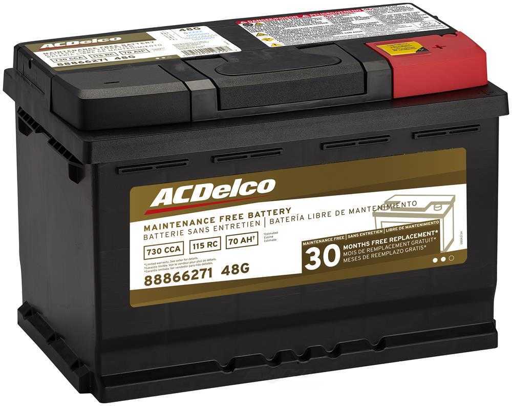 ACDELCO GOLD/PROFESSIONAL - 30 Month Warranty - DCC - 48g