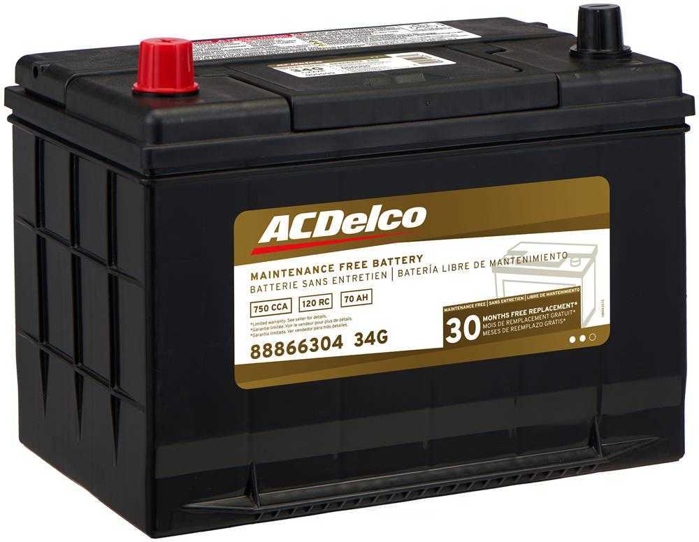 ACDELCO GOLD/PROFESSIONAL - 30 Month Warranty - DCC - 34g