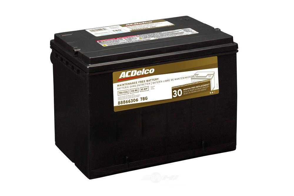 ACDELCO GOLD/PROFESSIONAL - 30 Month Warranty - DCC - 78g