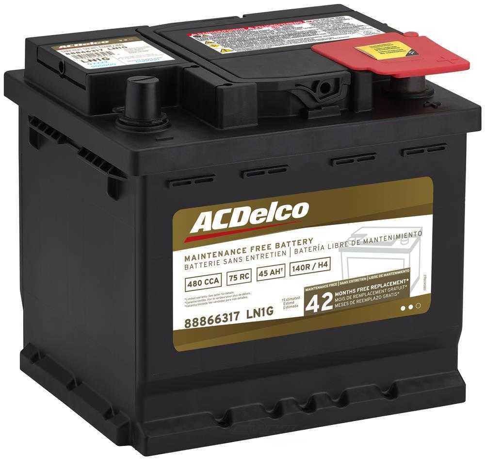 ACDELCO GOLD/PROFESSIONAL - 42 Month Warranty - DCC - ln1g