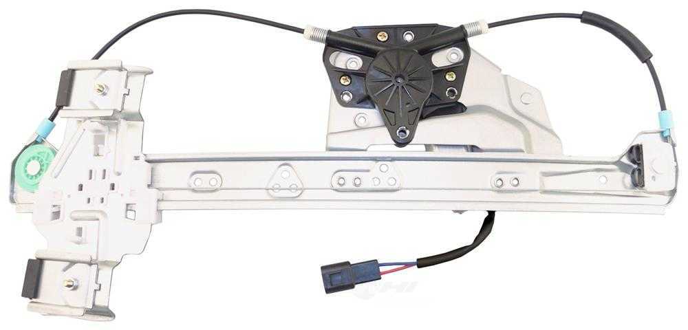 ACDELCO GOLD/PROFESSIONAL - Power Window Motor and Regulator Assembly - DCC - 11a426