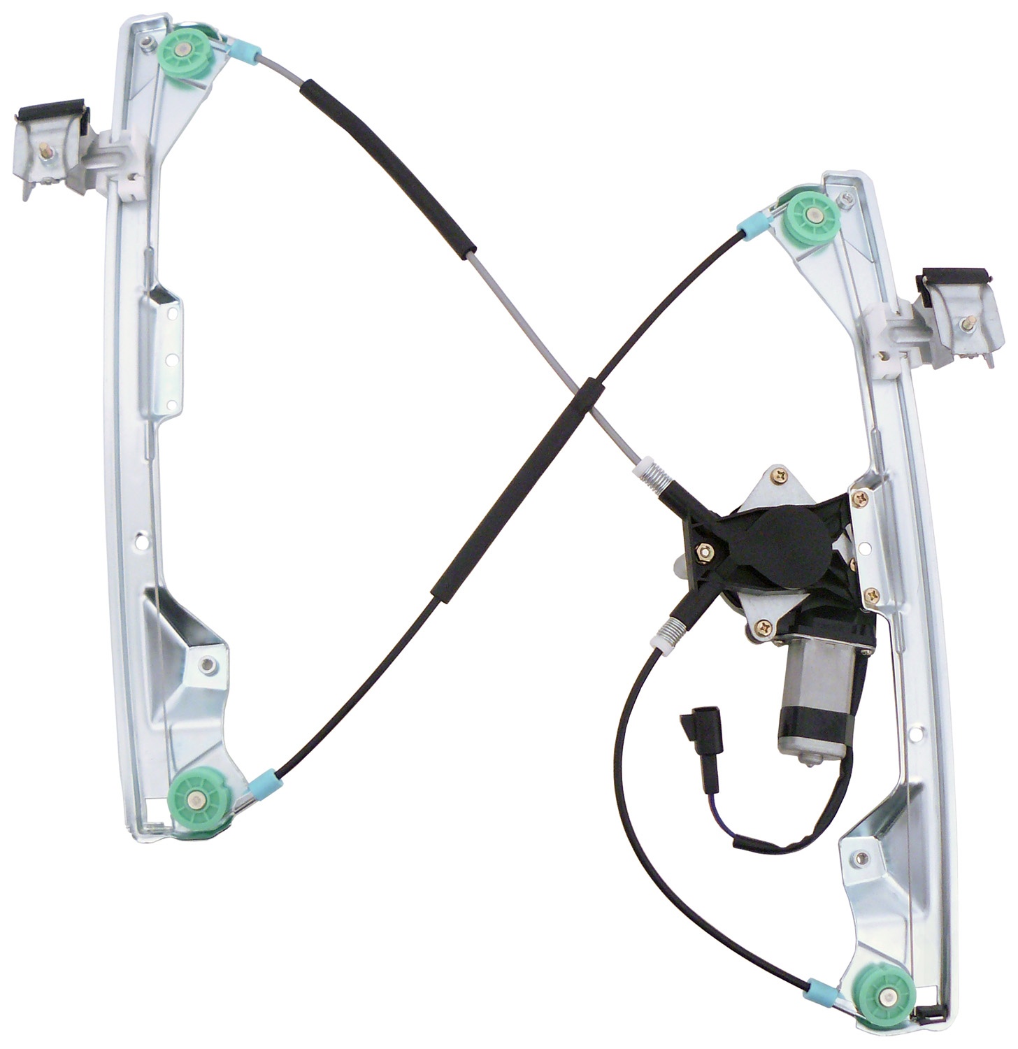 ACDELCO GOLD/PROFESSIONAL - Power Window Motor and Regulator Assembly - DCC - 11a432