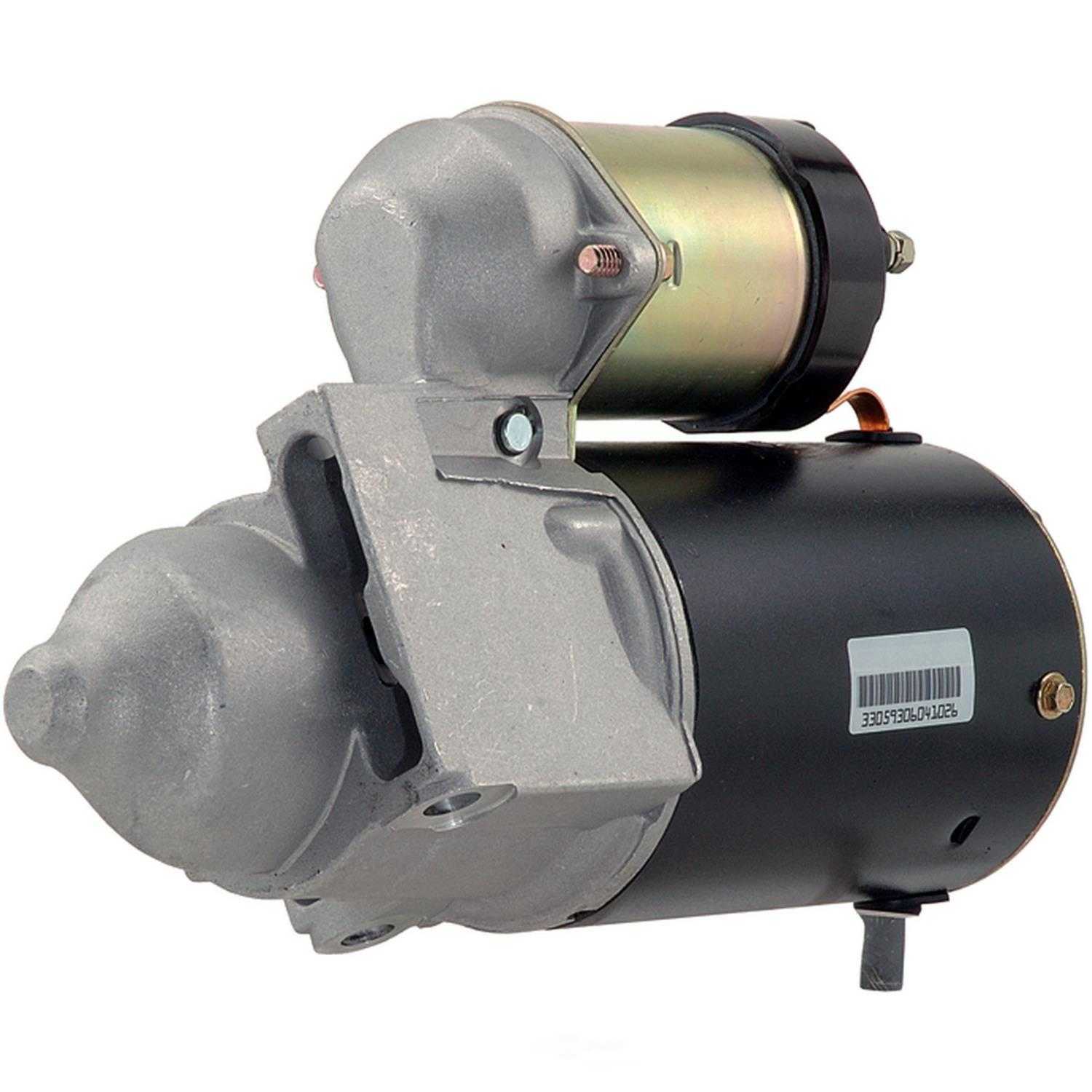 ACDELCO GOLD/PROFESSIONAL - Starter Motor - DCC 337-1018