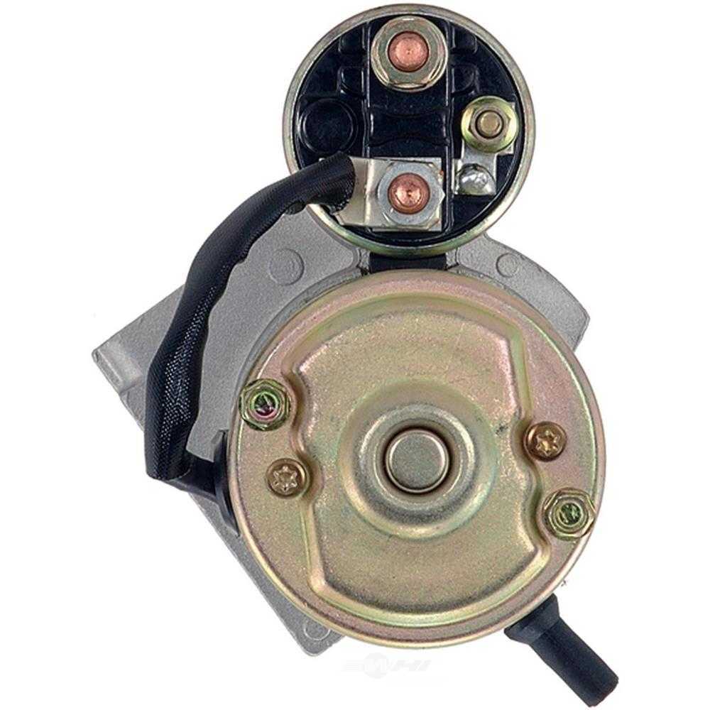 ACDELCO GOLD/PROFESSIONAL - Starter Motor - DCC - 337-1025